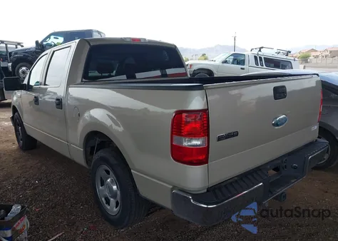 2007 Ford F-150 Lariat/Xlt из США, поврежденный, VIN 1FTPW12V77KB49273